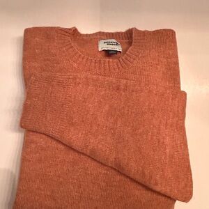 American Eagle Outfitters Men's Rust Crewneck Sweater